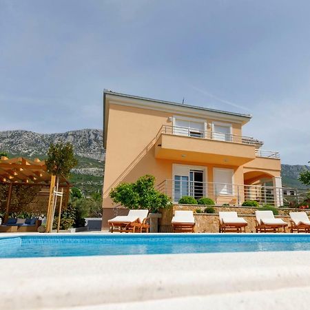 Luxury Villa Castrum Kaštela Buitenkant foto