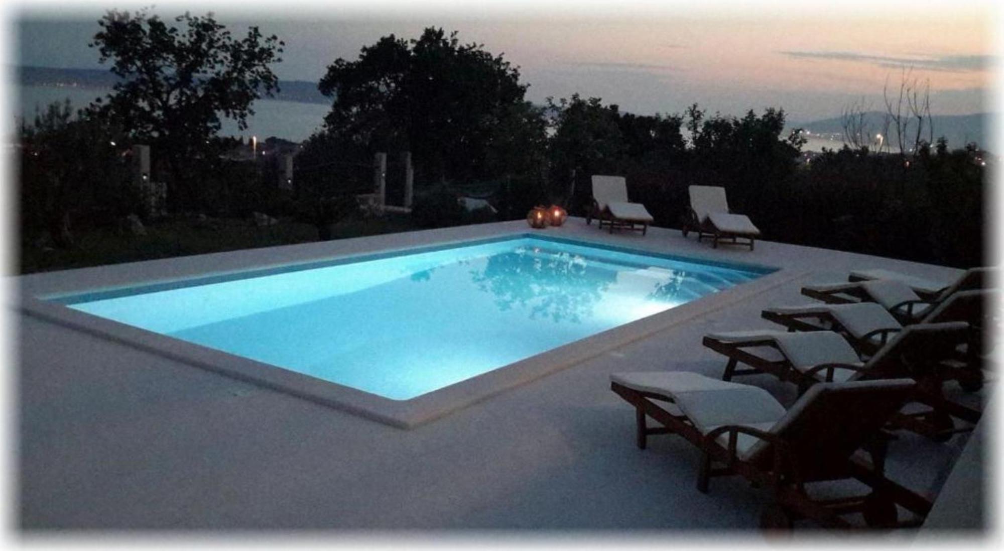 Luxury Villa Castrum Kaštela Buitenkant foto