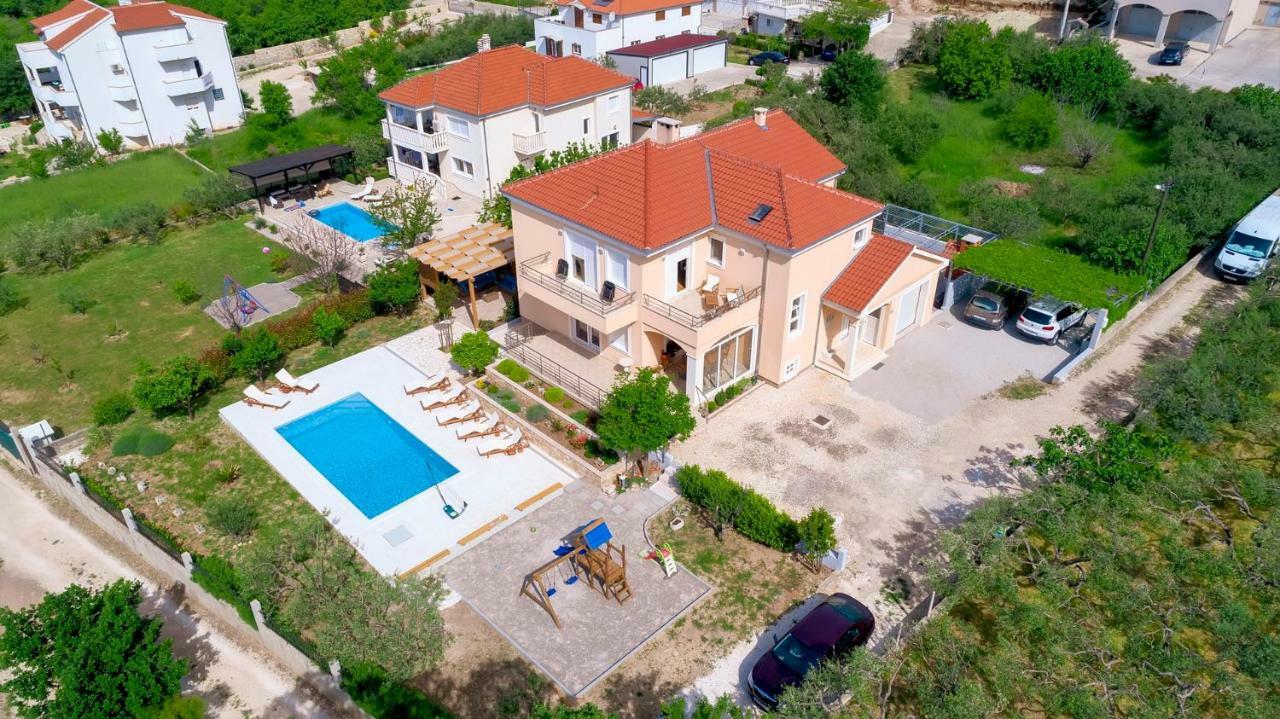 Luxury Villa Castrum Kaštela Buitenkant foto