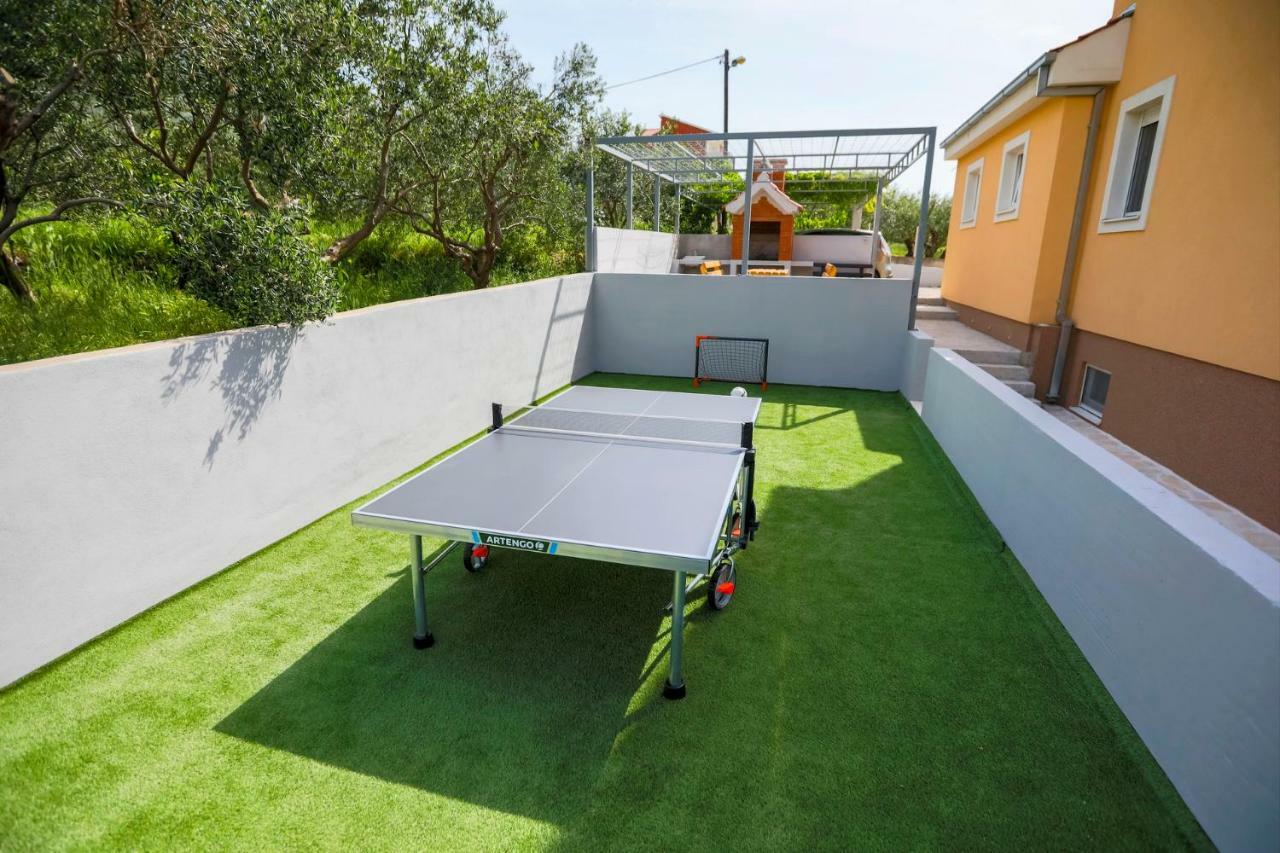 Luxury Villa Castrum Kaštela Buitenkant foto