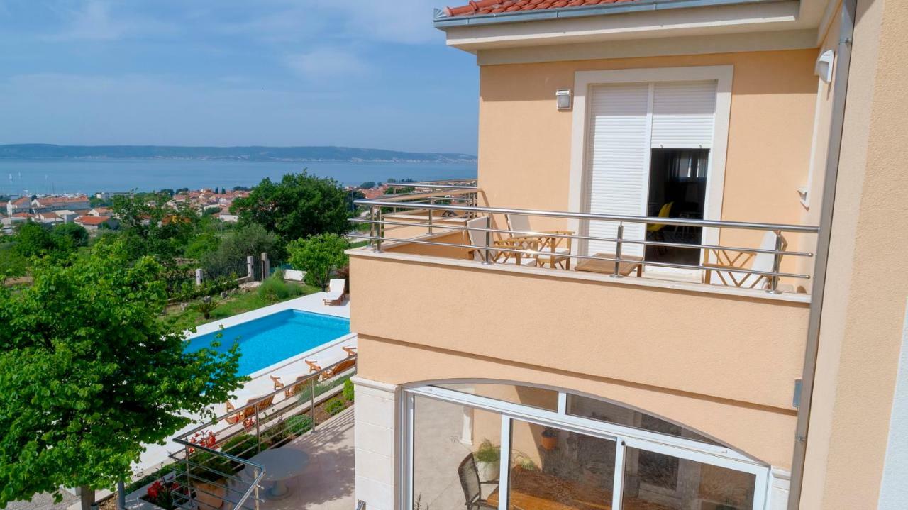 Luxury Villa Castrum Kaštela Buitenkant foto