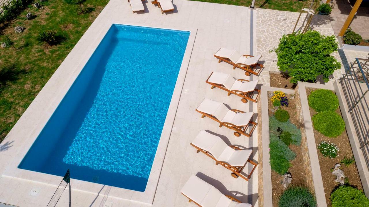 Luxury Villa Castrum Kaštela Buitenkant foto