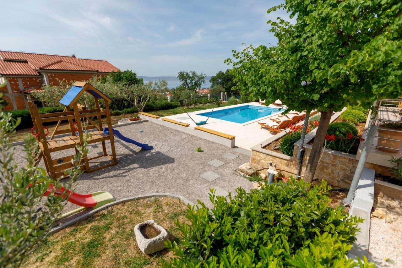Luxury Villa Castrum Kaštela Buitenkant foto