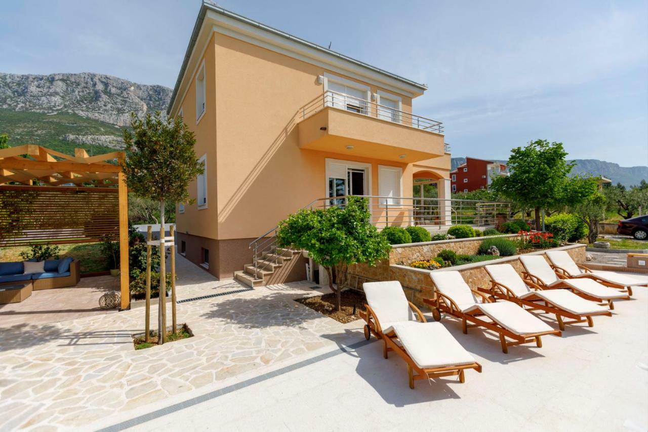 Luxury Villa Castrum Kaštela Buitenkant foto
