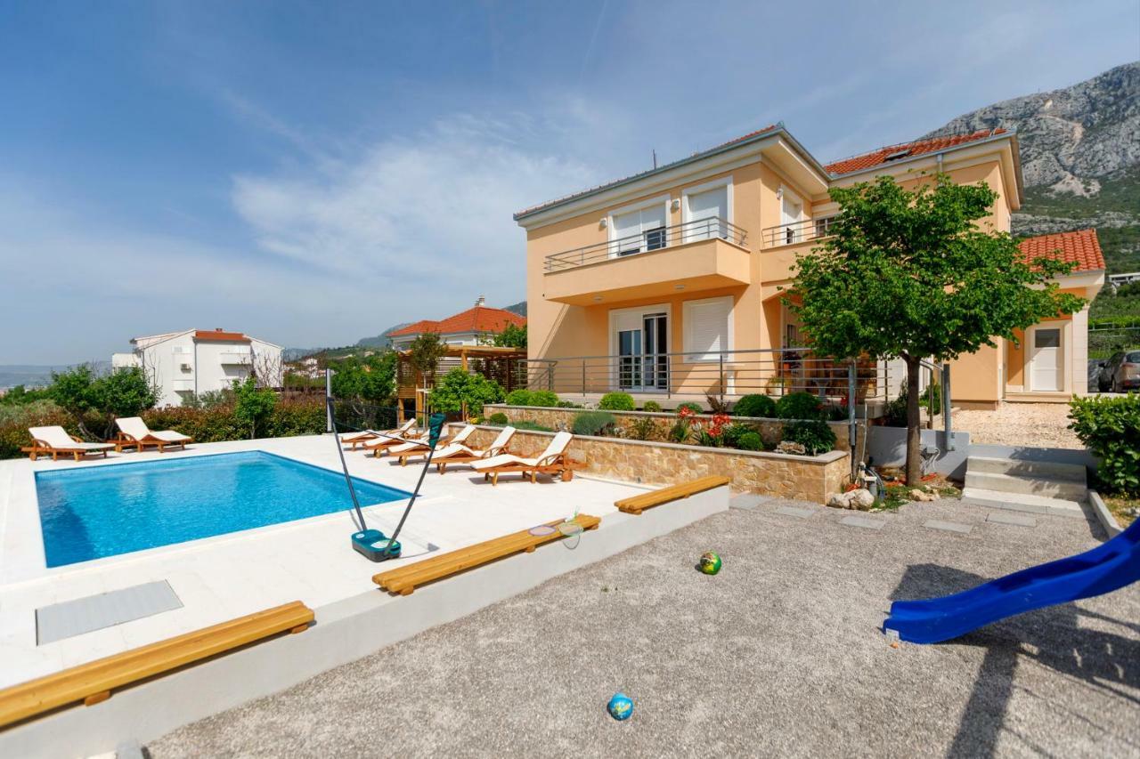 Luxury Villa Castrum Kaštela Buitenkant foto